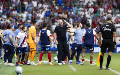Bahia: Ceni, David Duarte e Cadu Santoro são punidos pelo STJD por polêmica com arbitragem