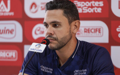 Náutico: Guilherme dos Anjos confirma ausências de Luiz Felipe, Todinho e Betão contra o Ceará