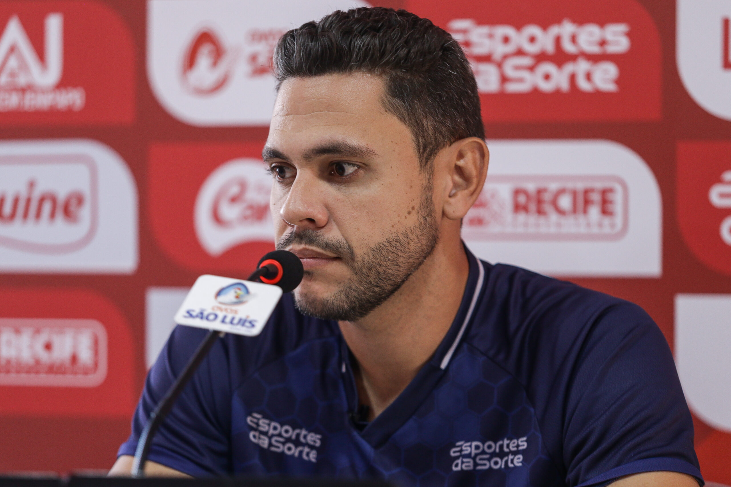 Náutico: Guilherme dos Anjos confirma ausências de Luiz Felipe, Todinho e Betão contra o Ceará