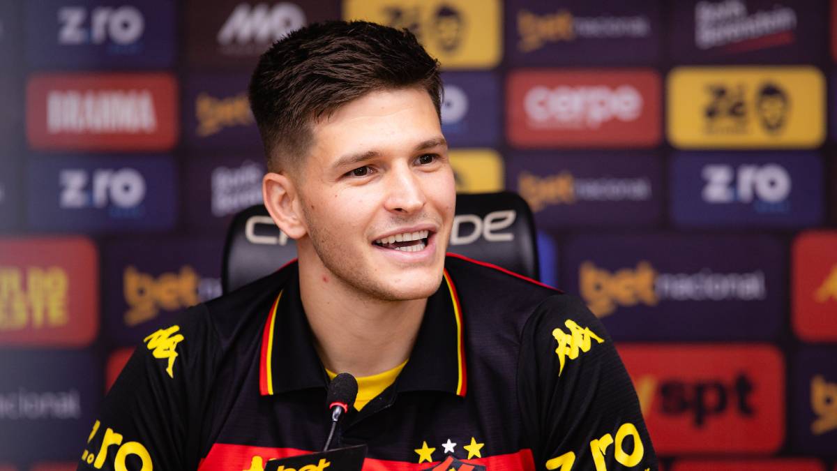 Perotti se declara ao Sport e projeta duelo complicado contra o Novorizontino pela Série B