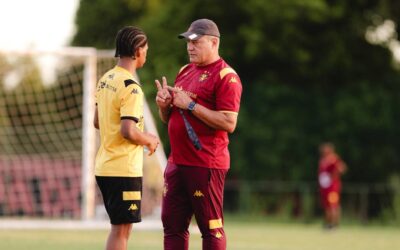 Sob comando de Márcio Goiano, Sport segue preparação para enfrentar o Maranhão; Augusto Pucci volta