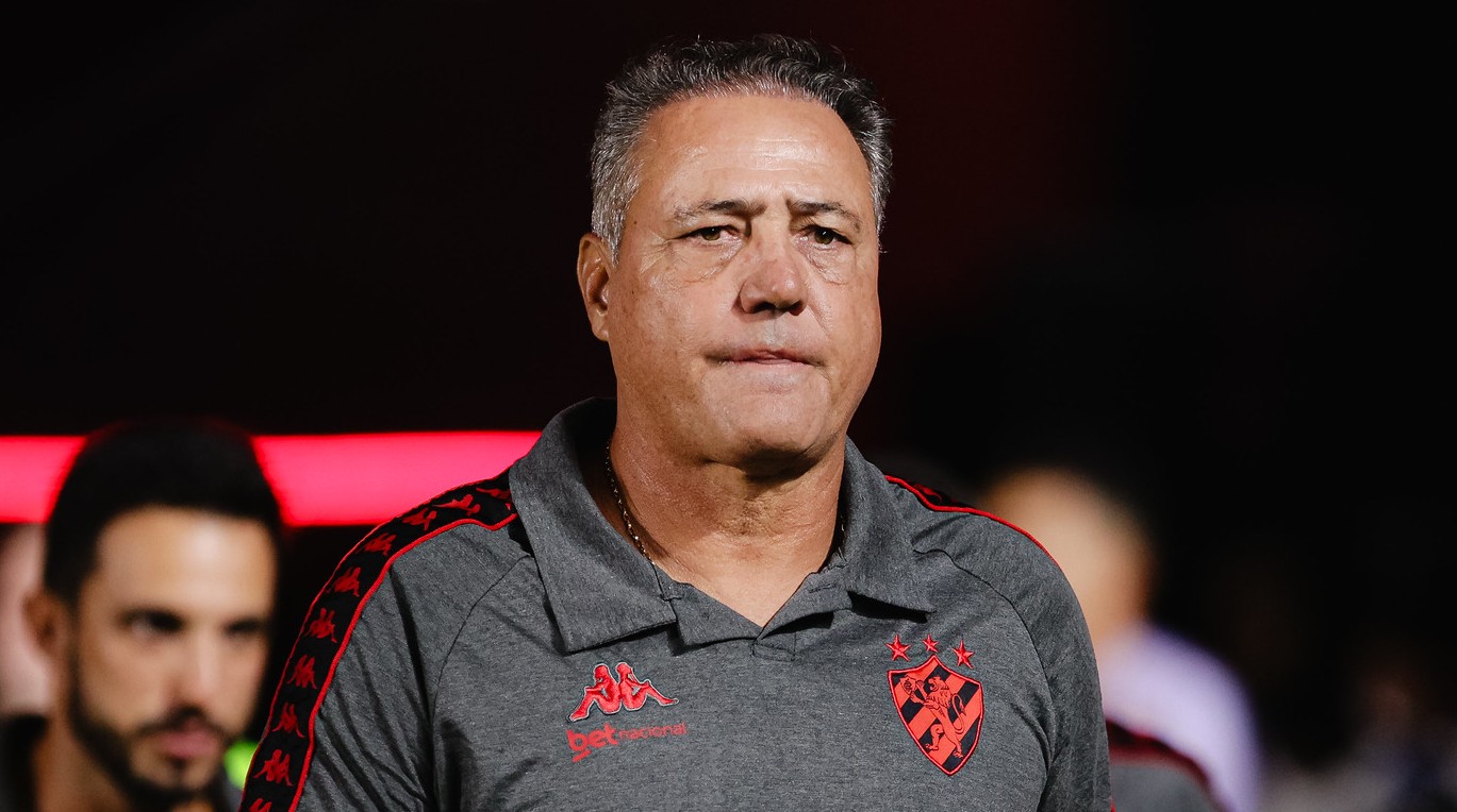 Sport: Márcio Goiano diz que vê um time organizado e exalta reação no segundo tempo