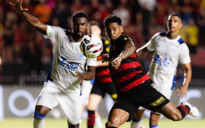 Sport não segura resultado e empata com o Avaí na Ilha do Retiro pela Série B