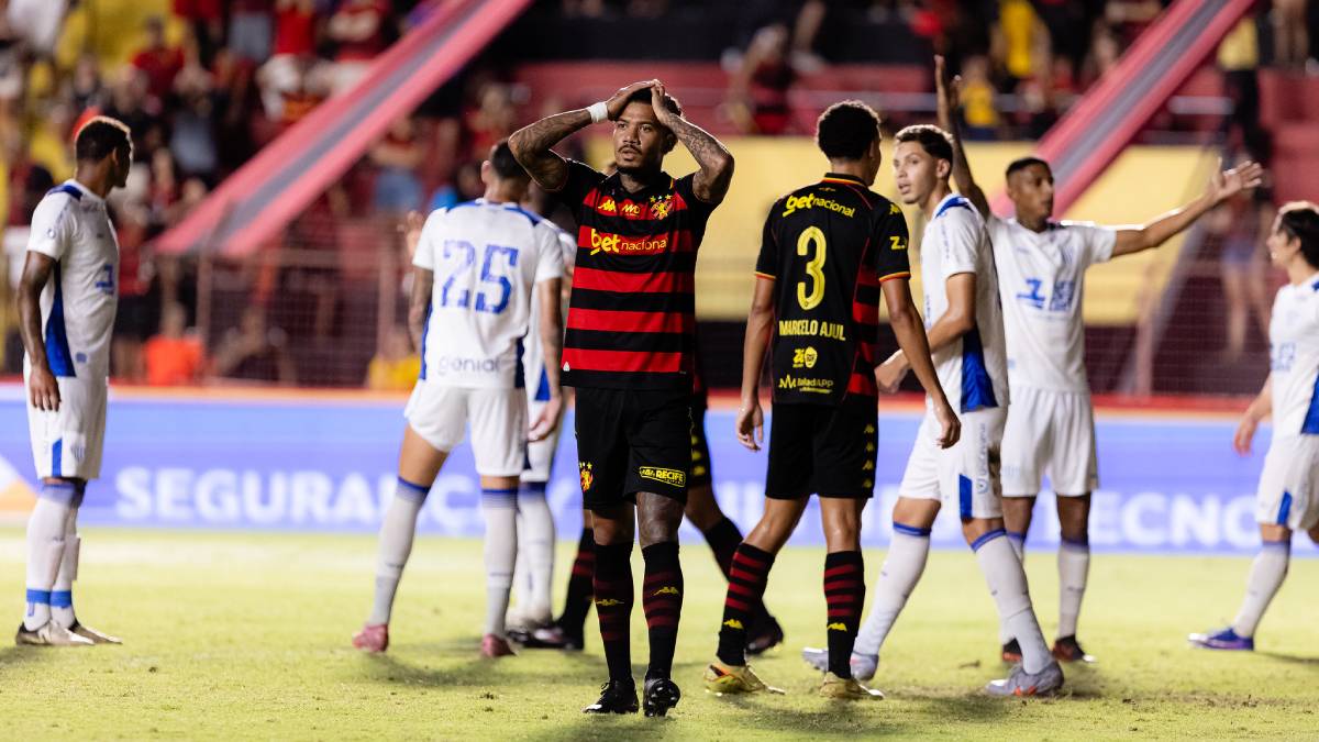 Sport tem apenas uma vitória nos últimos 23 jogos em casa por competições nacionais