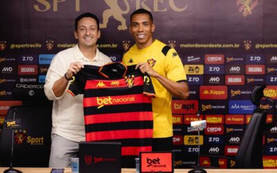 Madson se coloca à disposição e pode estrear pelo Sport contra o Maranhão: “Consigo jogar 60 minutos”