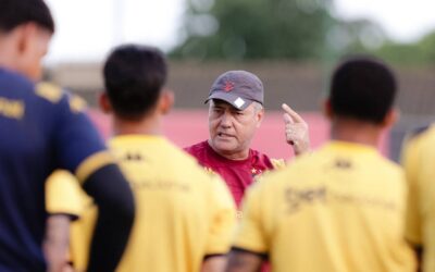 Com classificação encaminhada, Sport encerra preparação e mira gestão de elenco na Copa do Nordeste; veja provável escalação