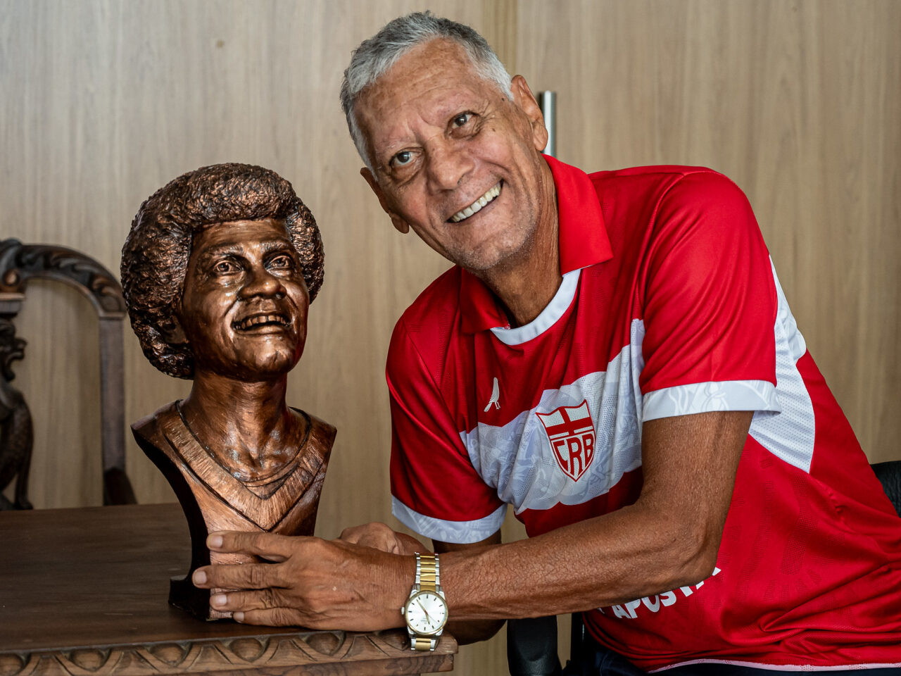 Joãozinho Paulista - Ídolo do CRB