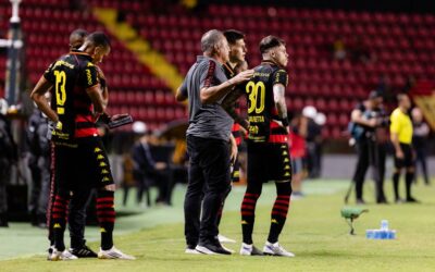 Atletas do Sport destacam trabalho de Márcio Goiano após goleada: “Está dando certo”