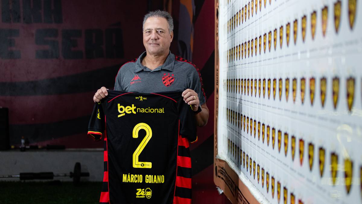 Valorização salarial e contrato sem multa; veja detalhes do acordo de Márcio Goiano com o Sport