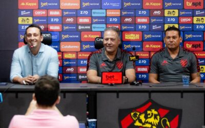 Ítalo Rodrigues revela conversas com Mariano Soso, mas justifica efetivação de Márcio Goiano no Sport: “Muita tranquilidade e convicção”