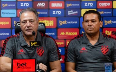 Márcio Goiano comemora efetivação no Sport ao lado de Edson Miolo: “Quero agradecer pela confiança”