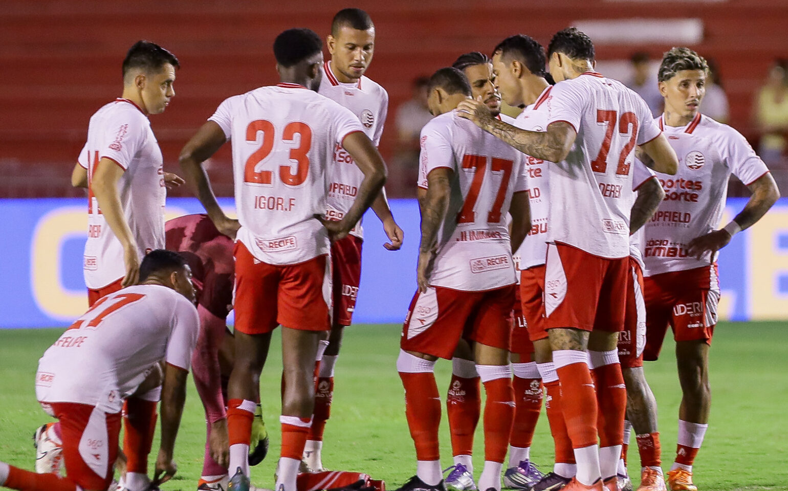 Náutico nos Aflitos - Série B 2026