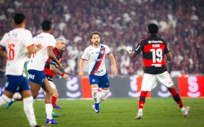 Bahia paga pelos erros e acaba derrotado pelo Flamengo em jogo movimentado no Maracanã