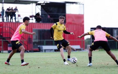 Sport encerra preparação com retornos e ganha opções para encarar o Novorizontino; veja provável escalação