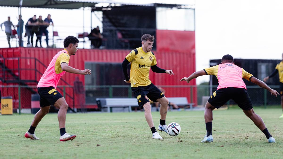 Sport encerra preparação com retornos e ganha opções para encarar o Novorizontino; veja provável escalação