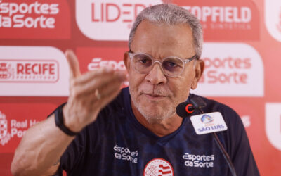 Técnico do Náutico confirma lesões de Juninho e Paulo Sérgio