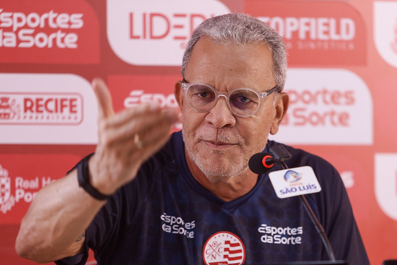 Técnico do Náutico confirma lesões de Juninho e Paulo Sérgio