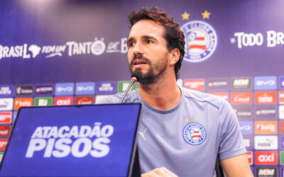 Auxiliar do Bahia vê partida difícil contra o Santos e aponta problemas nas finalizações do Esquadrão: “Precisamos ser mais letais”