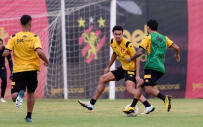 Já classificado, Sport avalia time alternativo contra o Fortaleza na Copa do Nordeste