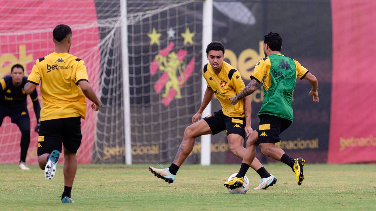 Já classificado, Sport avalia time alternativo contra o Fortaleza na Copa do Nordeste