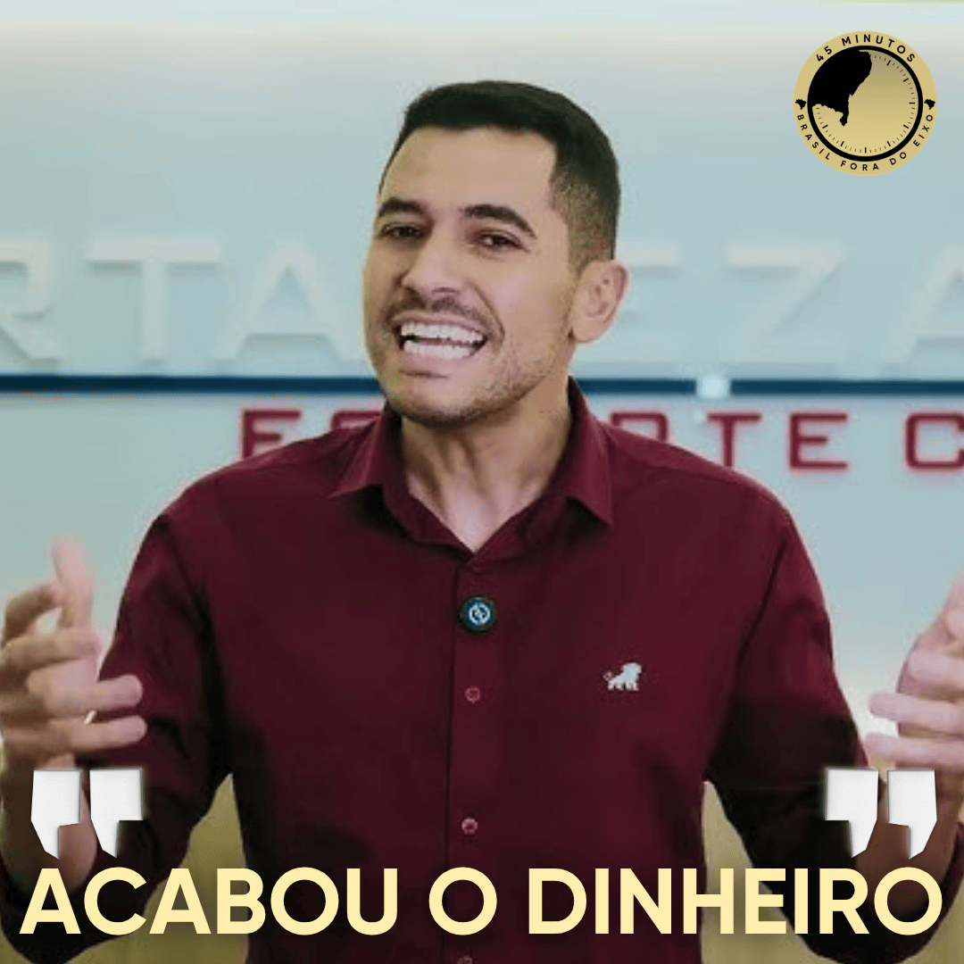 CEO DO FORTALEZA AFIRMA: ACABOU O DINHEIRO! PROBLEMAS FINANCEIROS DO LEÃO FICAM EXPOSTOS