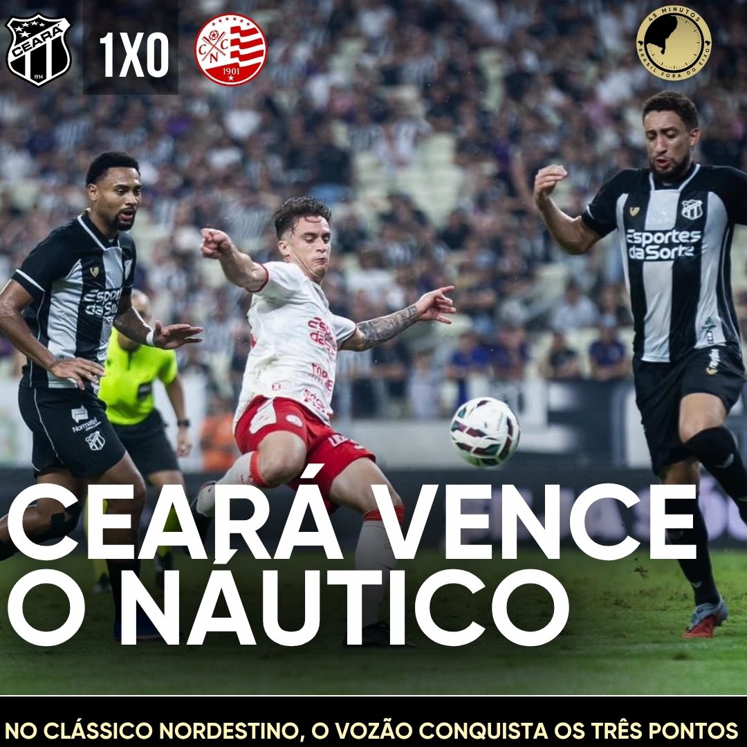 PÓS-JOGO – SÉRIE B – CEARÁ 1 X 0 NÁUTICO