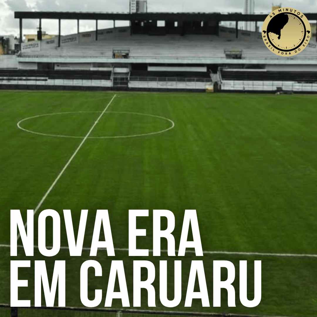 UM NOVO LACERDÃO: CENTRAL ESTREIA NOVO GRAMADO E ILUMINAÇÃO LED NA SÉRIE D