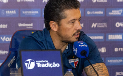 “Eu respeito, mas não concordo com todas elas”, diz Carpini sobre críticas no Fortaleza