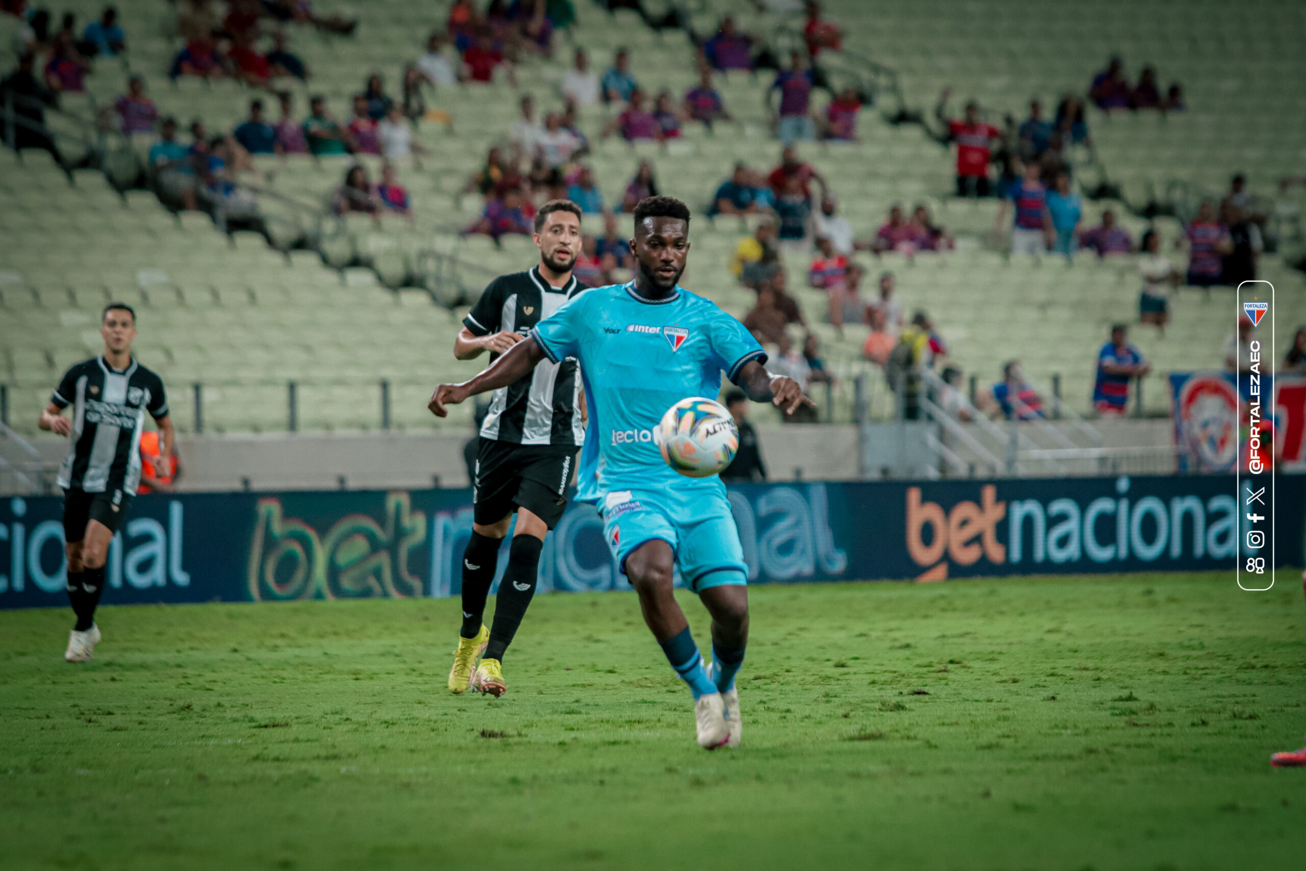 Clássico-Rei do Nordestão tem seu pior público desde a reabertura da Arena Castelão