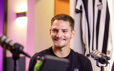 Ceará: João Gabriel revela surpresa com titularidade no clássico e elogia receptividade do elenco profissional