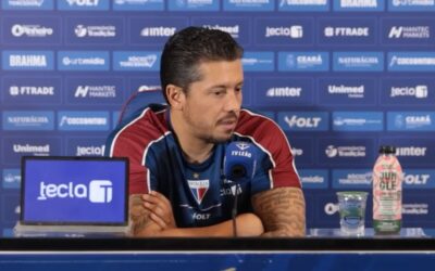 Carpini parte em defesa do elenco do Fortaleza após derrota no Clássico: “São esses que vão até o final”