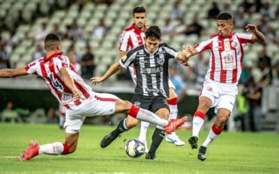 Náutico eliminou o Ceará do Nordestão no último jogo entre eles no Castelão, há sete anos