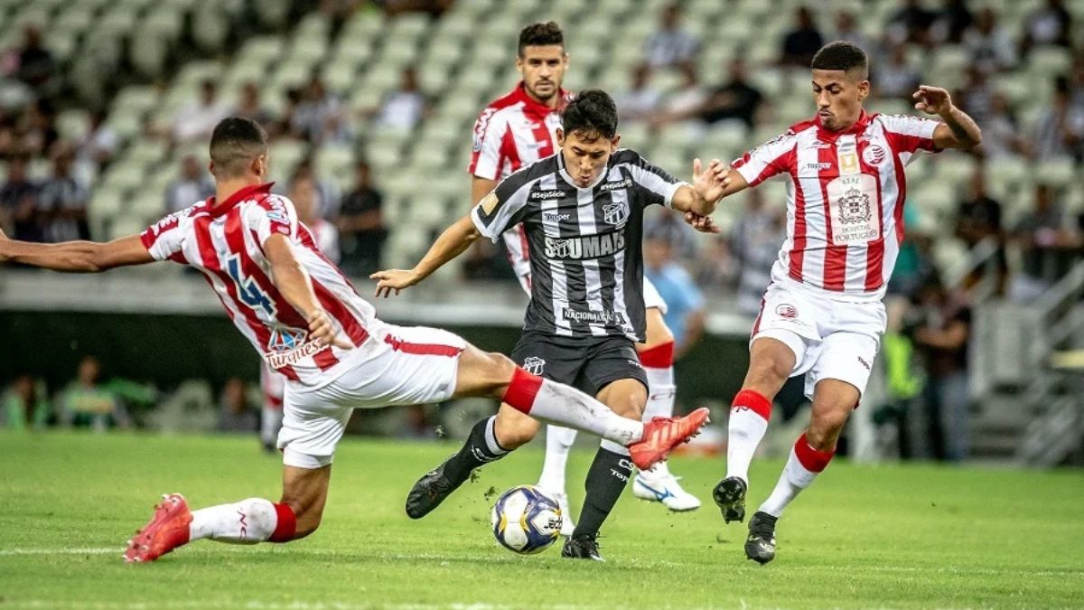 Náutico eliminou o Ceará do Nordestão no último jogo entre eles no Castelão, há sete anos