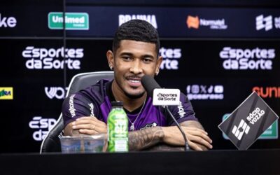 Ceará: Fernando celebra gol e vitória no Clássico-Rei e projeta jogo contra o Náutico