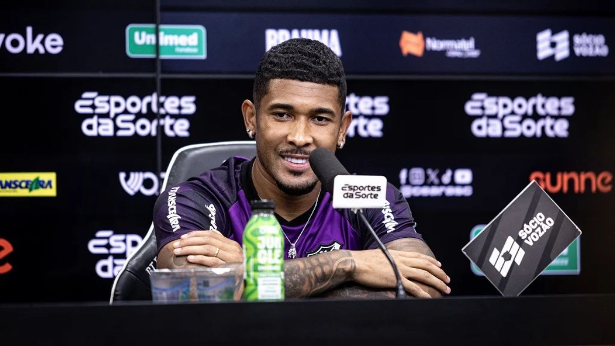 Ceará: Fernando celebra gol e vitória no Clássico-Rei e projeta jogo contra o Náutico