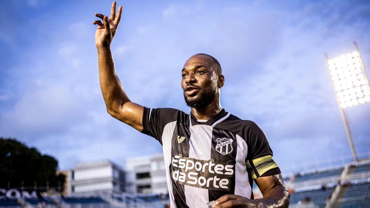 Luiz Otávio supera lesões e volta a ser titular no Ceará após dois anos e quatro meses