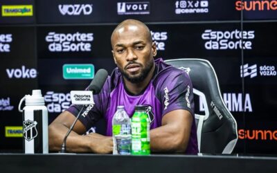 Ceará: Luiz Otávio destaca importância de pontuar contra o Londrina para permanecer no topo da tabela da Série B