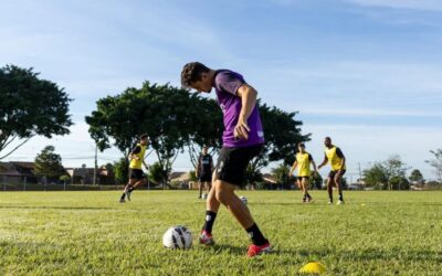 Ceará permanece no Paraná e inicia preparação para jogo contra o Atlético-MG, pela Copa do Brasil