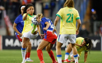 CBF anuncia amistoso da seleção brasileira feminina contra os EUA na Arena Castelão