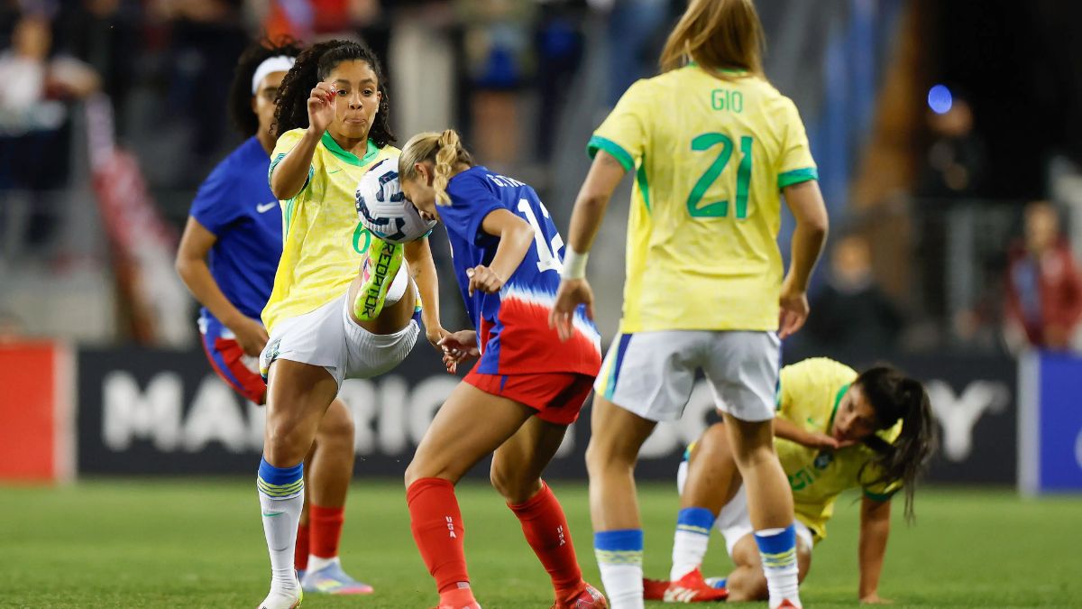 Brasil - Estados Unidos - Feminino - CBF