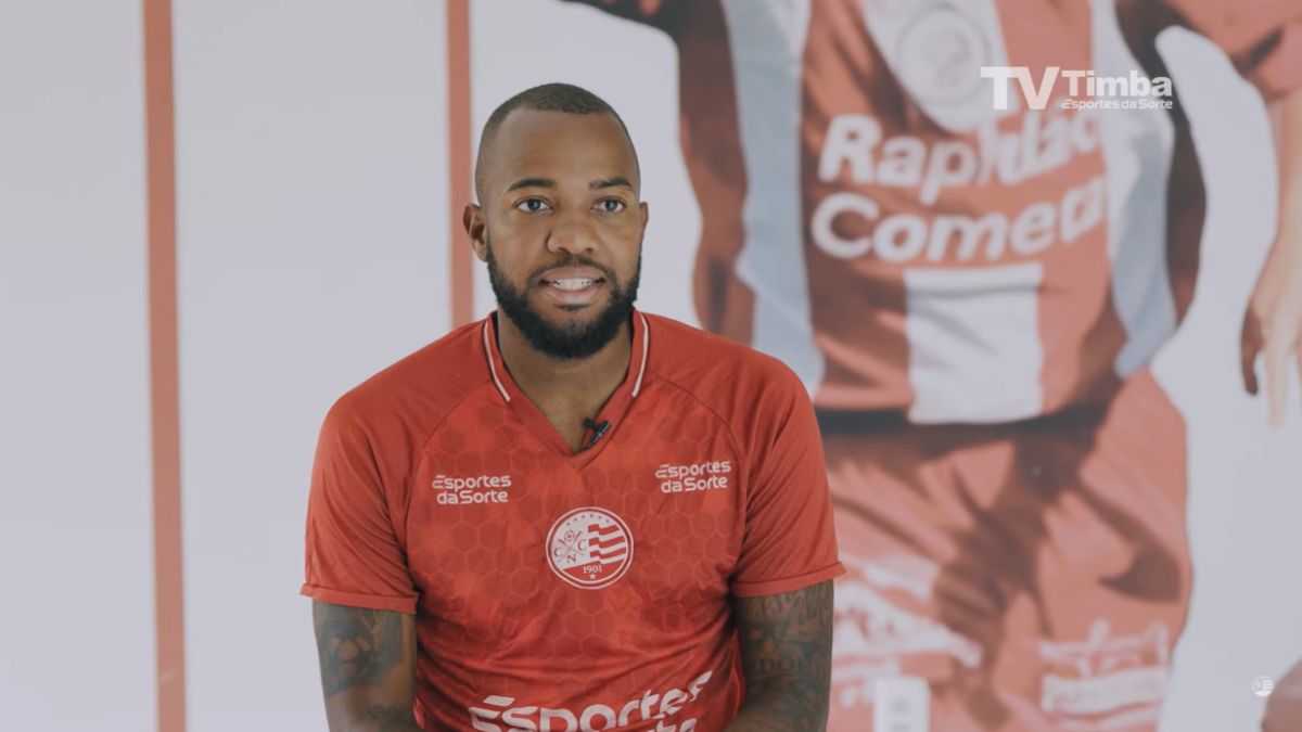 Victor Andrade diz que “grandeza do Náutico no Brasil” pesou para ele assinar com o clube