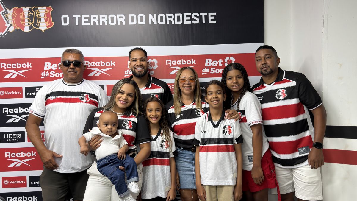 Everaldo, atacante do Santa Cruz