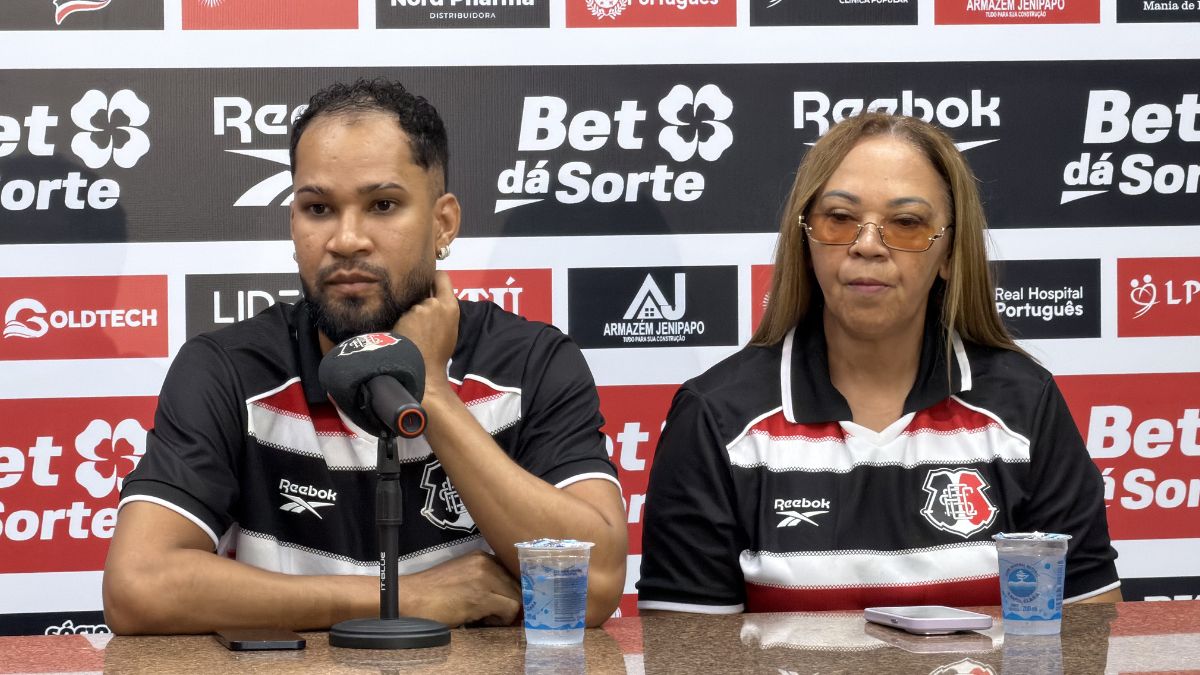 Everaldo, atacante do Santa Cruz