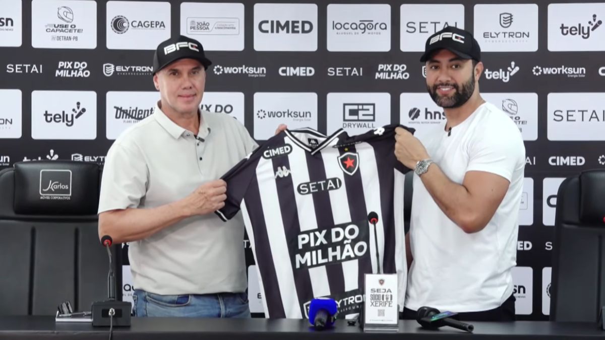 Botafogo-PB anuncia novo diretor executivo e mira reestruturação das categorias de base