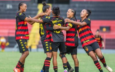 Feminino A2: Sport vence Doce Mel com golaço e Atlético-PI vence o Ceará e segue 100%