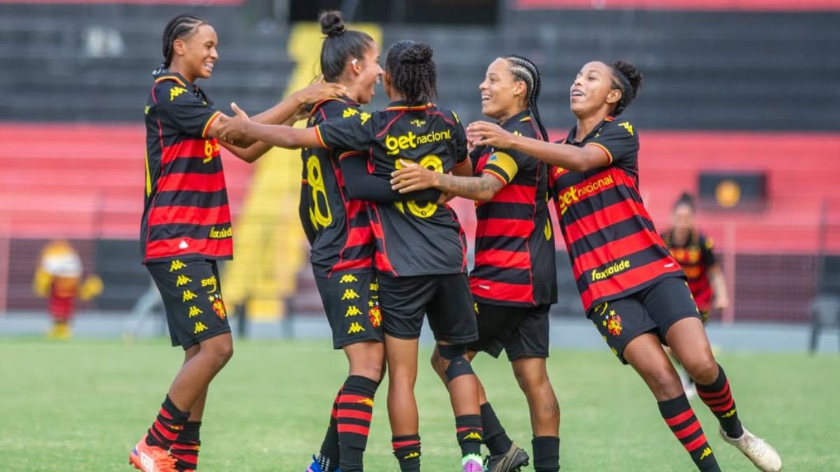Sport vence o Doce Mel no Brasileirão Feminino A2 - Sport feminino