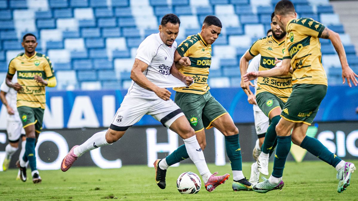 Cuiabá x Ceará, pela Série B na Arena Pantanal