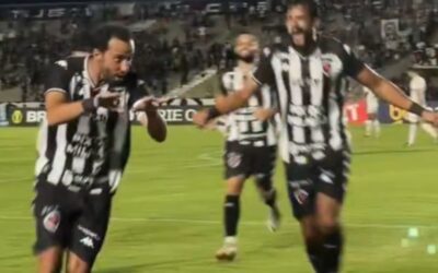 Nenê marca e Botafogo-PB vence o Barra-SC na estreia da Série C