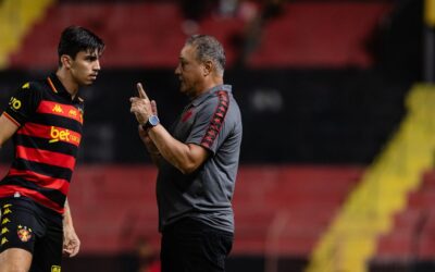 Márcio Goiano destaca o 2º tempo do Sport e diz estar tranquilo sobre efetivação