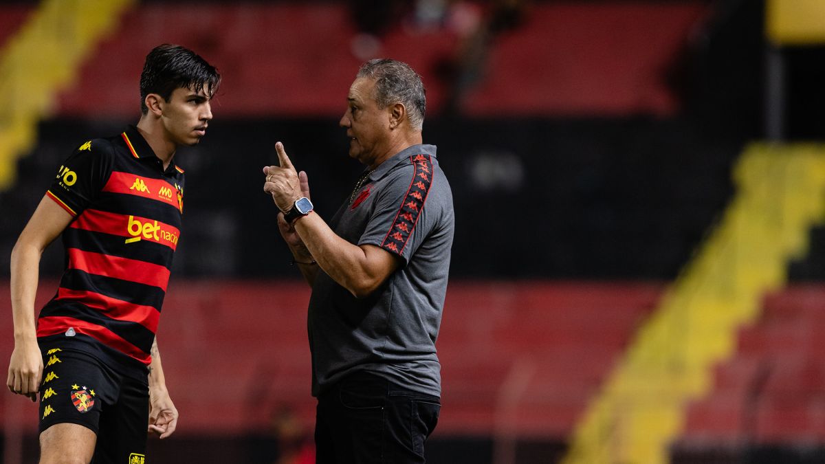 Márcio Goiano destaca o 2º tempo do Sport e diz estar tranquilo sobre efetivação